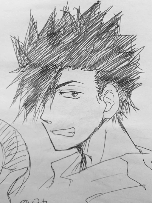 @sukumo1022 このタレ目キャラです。中村さんらしい演技されてます。HQも面白いので楽しんで下さい😆👍❤️ 