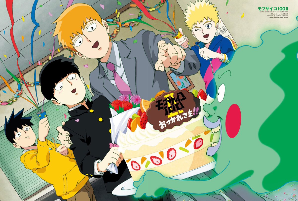 DailyTeruki's tweet photo. HAPPY BIRTHDAY TO OUR SHINING REIGEN https://t.co/yeWA61x2bg
