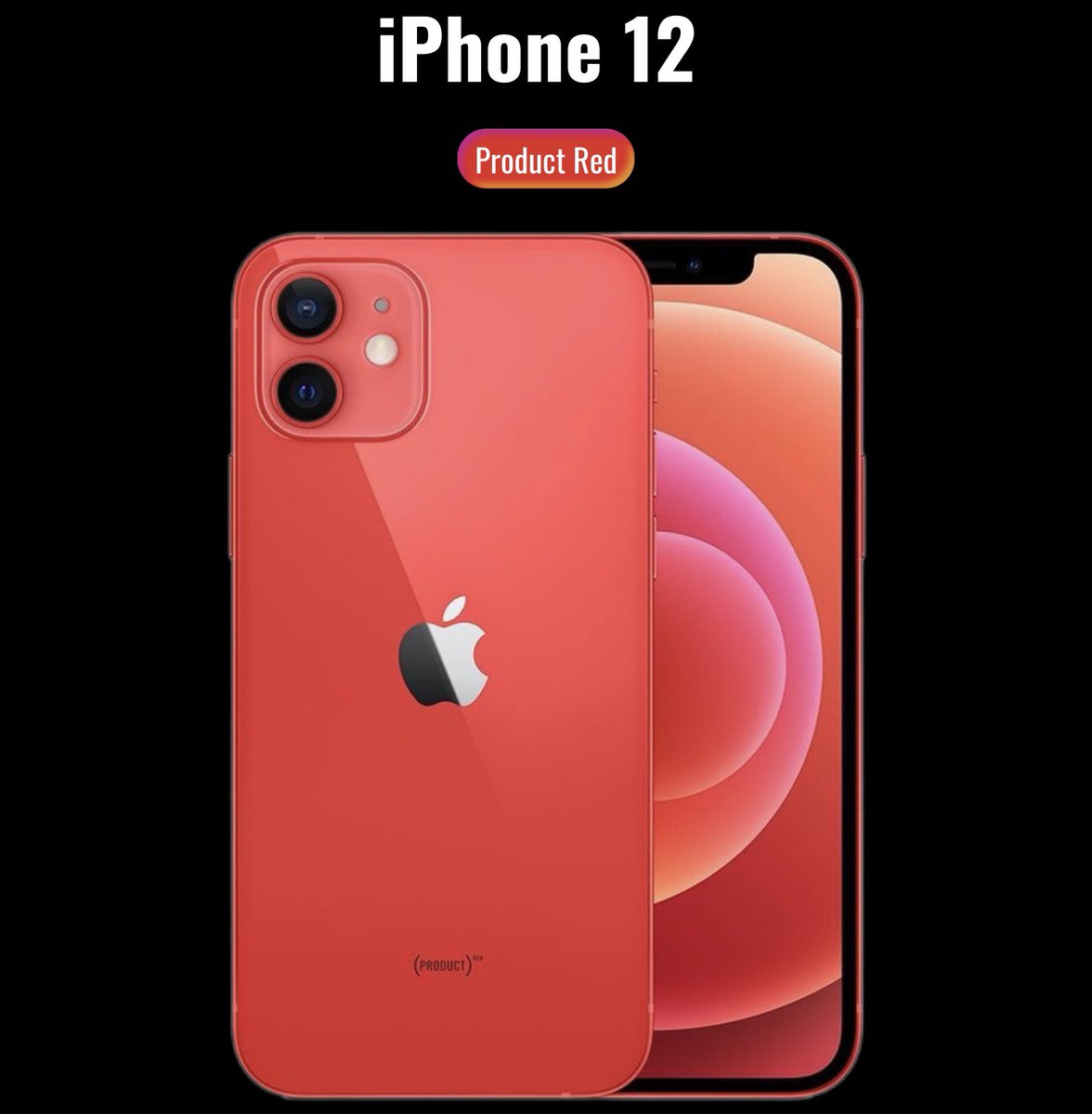 everyappledsign's tweet image. iPhone 11 vs iPhone 12 vs iPhone 13 Product Red! Which Red finish do you prefer?
_______
#applered #rediphone #productred #iphone11 #iphone12 #iphone13