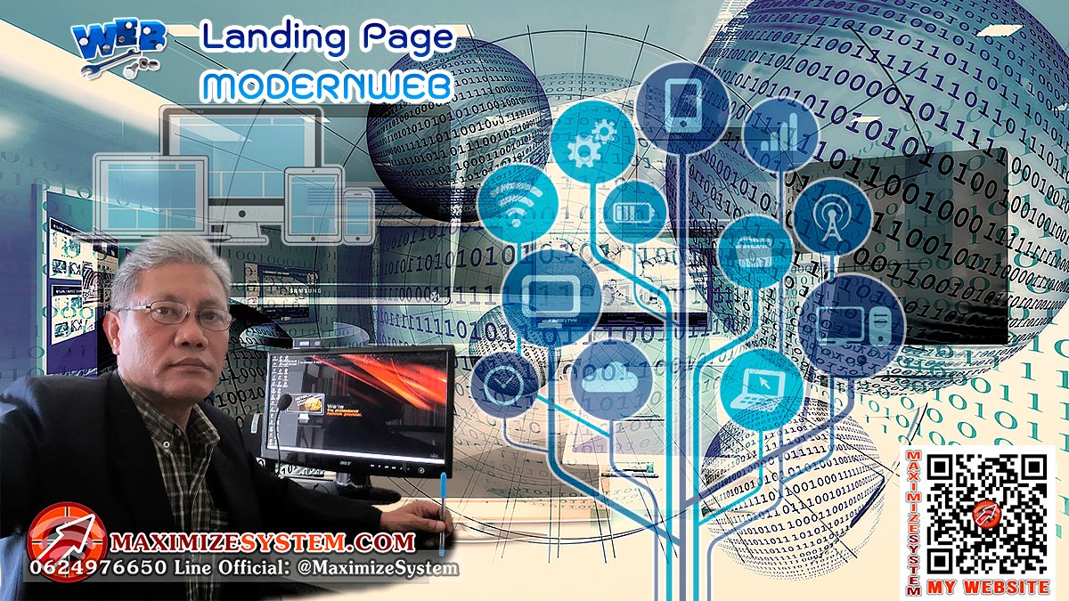 MaximizeSystem's tweet image. ◉ SALE PAGE - LANDING PAGE
.
#MaximizeSystem
#SalePage #LandingPage
#ShopPingCart #DigitalNameCard
#สร้างเว็บไซต์ให้ธุรกิจด้วยตัวคุณเองแบบง่ายๆ
◉➤ เลือกแพคเกจของคุณ...
.
◎➣ maximizesystem.com/Landing_Page.h…
........................
◉ SINCERELY,
.
➣ pdadvisor.tht.me
.