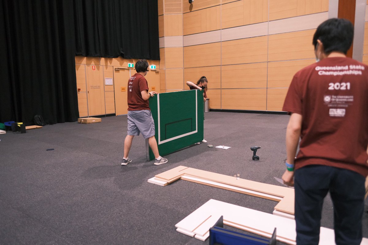 RoboCupJrQLD's tweet photo. Amazing work from the volunteer team 
#RCJQ #RCJA https://t.co/HdNhui8qja