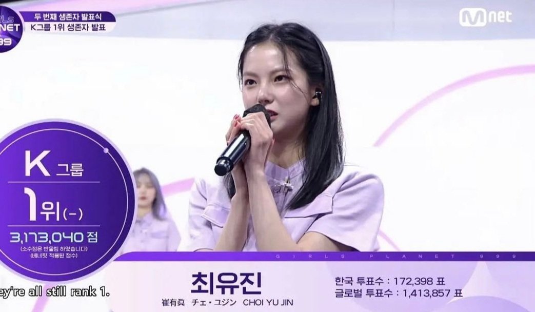 gaysSIMP's tweet photo. "Did we make it?"    "Yes you did"

18 year old Yujin must be so proud of you🥺 Thank you for not giving up🤍 Thank you for letting us witness your growth, we'll wait for your re-debutation😊

#CHOI_YUJIN #최유진 #씨엘씨 #CLC #GirlsPlanet999 https://t.co/UMToAkDXIA