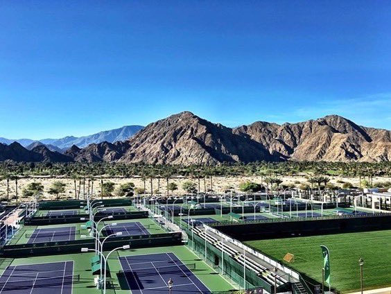 StefanDuell's tweet photo. My office at @BNPParibasOpen 🎾🌴🌵⛰☀️
📍Indian Wells, California 🇺🇸
Thanks to my supporters:
➡️ @Blackroll_com
➡️ @VOSSWater
➡️ #Keytec
➡️ #SEIRIN
➡️ @DynamicTape
➡️ #Premax
➡️ #BellaBambi
➡️ @HEAD_Tennis
➡️ @StaminaPro
➡️ #NUBISphysio
➡️ @FasciitisF https://t.co/bHwAbHBW6G
