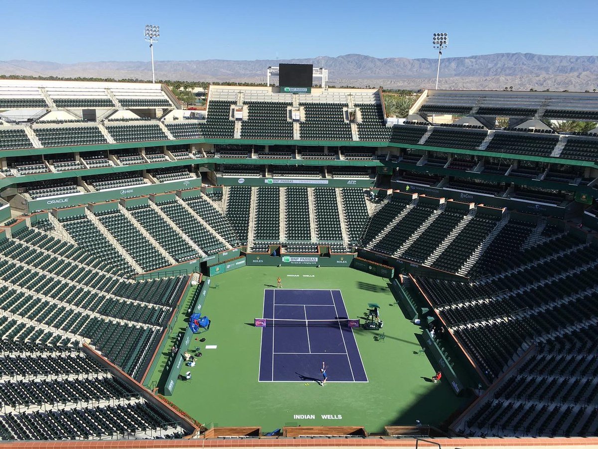 StefanDuell's tweet photo. My office at @BNPParibasOpen 🎾🌴🌵⛰☀️
📍Indian Wells, California 🇺🇸
Thanks to my supporters:
➡️ @Blackroll_com
➡️ @VOSSWater
➡️ #Keytec
➡️ #SEIRIN
➡️ @DynamicTape
➡️ #Premax
➡️ #BellaBambi
➡️ @HEAD_Tennis
➡️ @StaminaPro
➡️ #NUBISphysio
➡️ @FasciitisF https://t.co/bHwAbHBW6G
