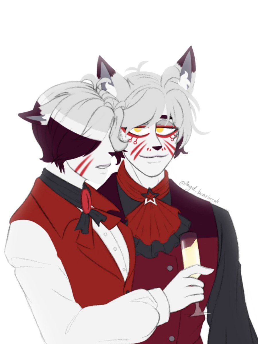 Art trade for <a href="/Kyo84472013/">KYO🔞NSFW Commission opne</a> 
I had so much fun drawing your boys ;w;)/💕💕💕