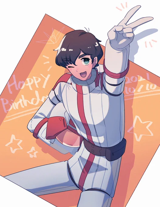 #ジュドー・アーシタ生誕祭 #ジュドー・アーシタ生誕祭2021  ジュドーおめでとうー!!!!