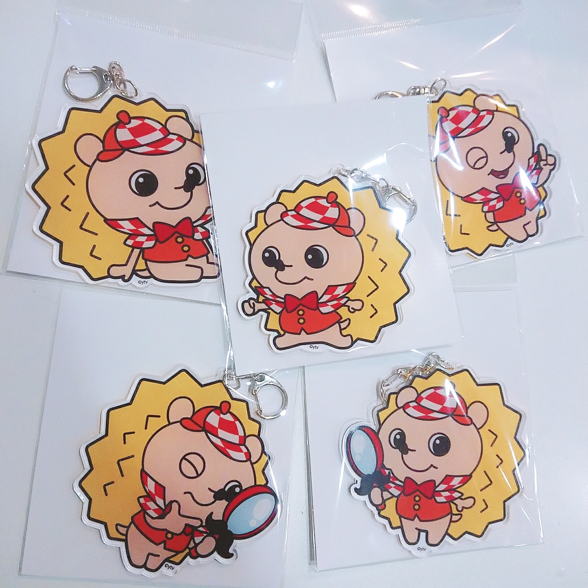 ✨新商品✨
【#ボクの殺意が恋をした】
「クリアファイル」
おかしな点にお気付きでしょうか・・・🔍
#ボク恋 #中川大志 #新木優子 #鈴木伸之 
#田中みな実 #中尾明慶 #水野美紀