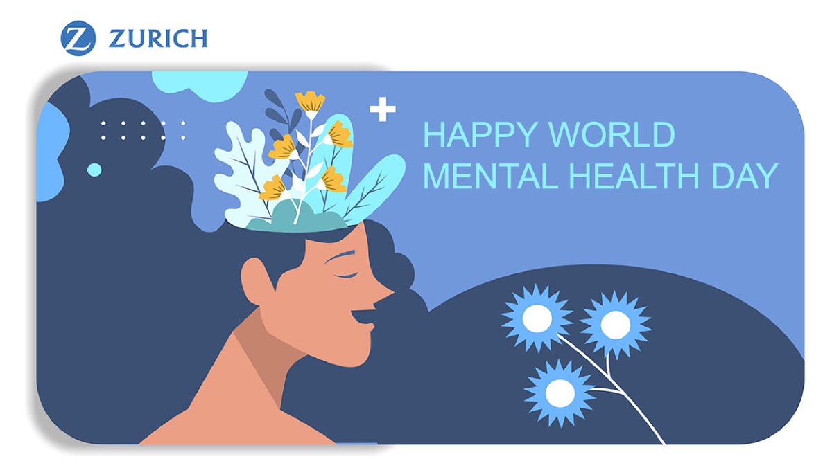 ZurichMY's tweet photo. Happy World Mental Health Day! No matter who you are, whether you’re dealing with a tough day or simply want to have a better one, here are some tips for a better, brighter you.
#ZurichMalaysia #ZurichCares #Octobest #WellbeingMonth https://t.co/Z7PZkWZEXx