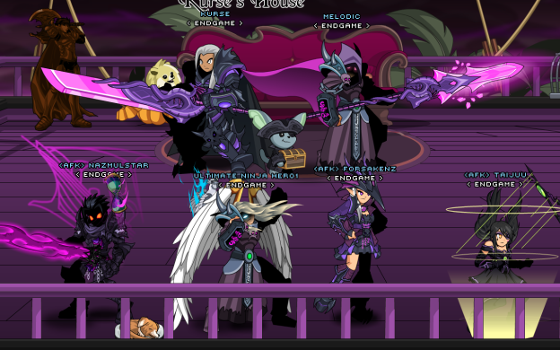 EndgameGuildAQW's tweet photo. Another exciting recap from today from the Endgame Fam! to take part and celebrate the Queen of Chaos event! and Champion of Drakath! 💯🔥

#AQW #ChampionDrakath #EndgameGuildAQW #Endgame #Family #ChaosAQW #Chaos #QueenOfChaos #Drakath https://t.co/gCEKGfQW8w