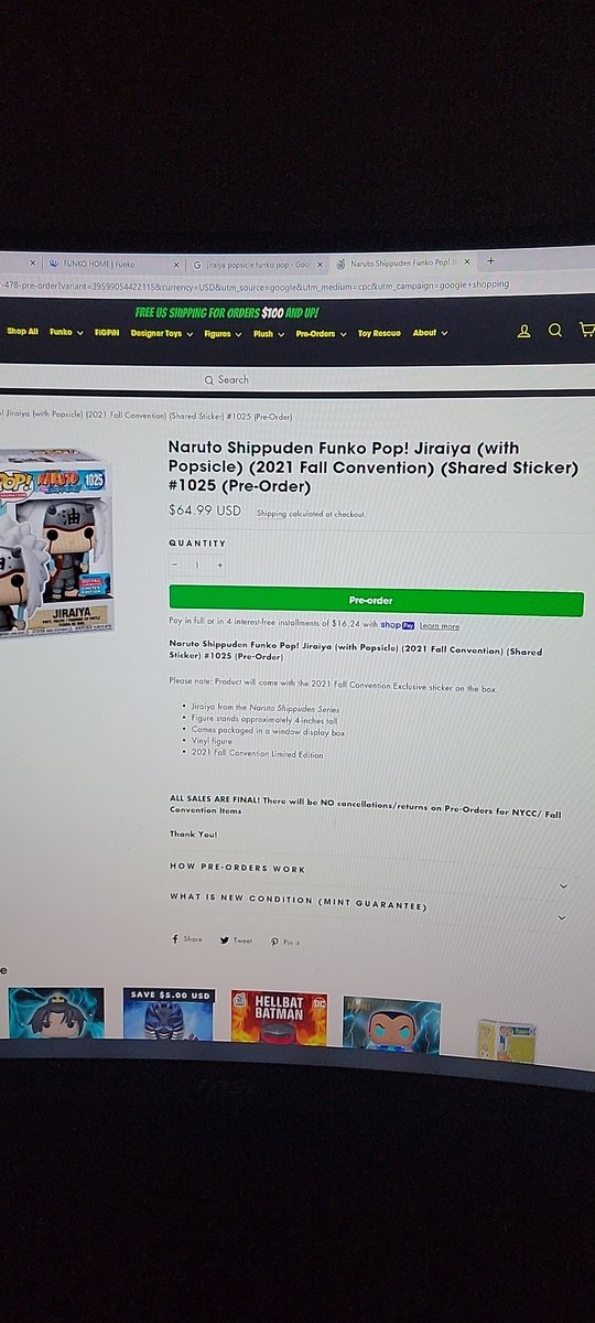 <a href="/OriginalFunko/">Funko</a> ABSOLUTELY DISGUSTING <a href="/OriginalFunko/">Funko</a> "nEw SyStEmS iN pLaCe To PrEvEnT bOtS" this is for the fans right?