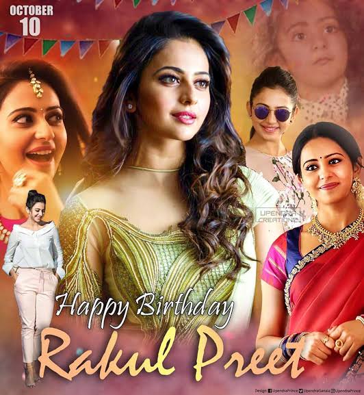   Happy Birthday to Beauty
Of rakul preet singh   