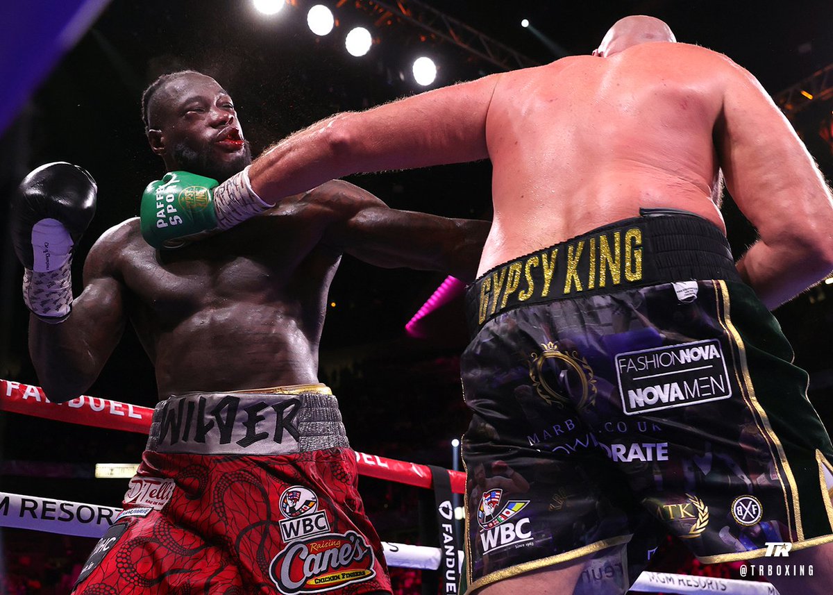 trboxing's tweet photo. 𝐎𝐜𝐭𝐨𝐛𝐞𝐫 𝟗, 𝟐𝟎𝟐𝟏.

A day the 🥊 books will not forget. 

@Tyson_Fury | #FuryWilder3 https://t.co/Yjwd6Or3cU
