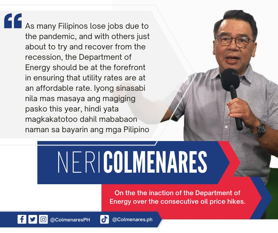 Neri Colmenares⚖️ #BayanMunaPartylist tweet media