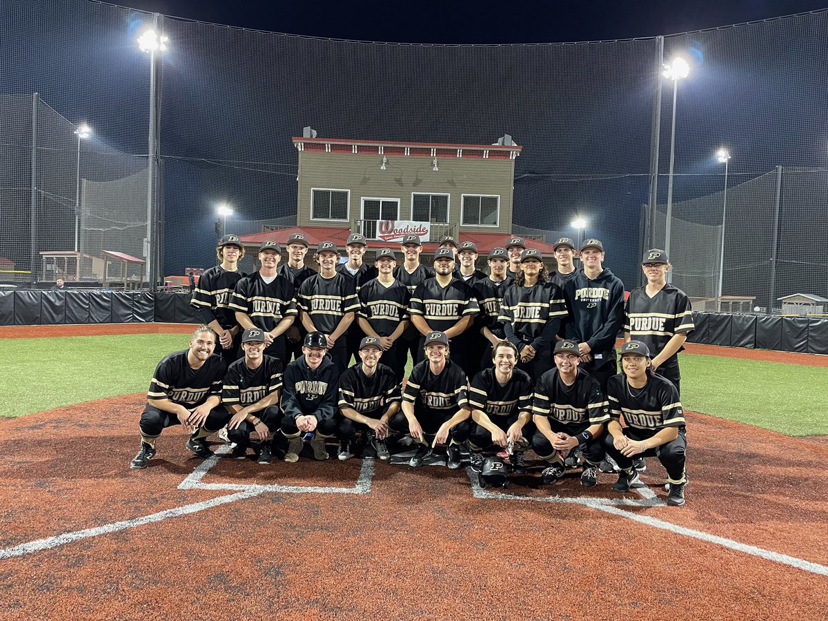 PUBaseballClub's tweet photo. A rusty start to the season going 1-2 on the day, but great to be back out there playing games again. Back at it against Ball State next weekend #RollBoilers https://t.co/PjPQRp1Qtt