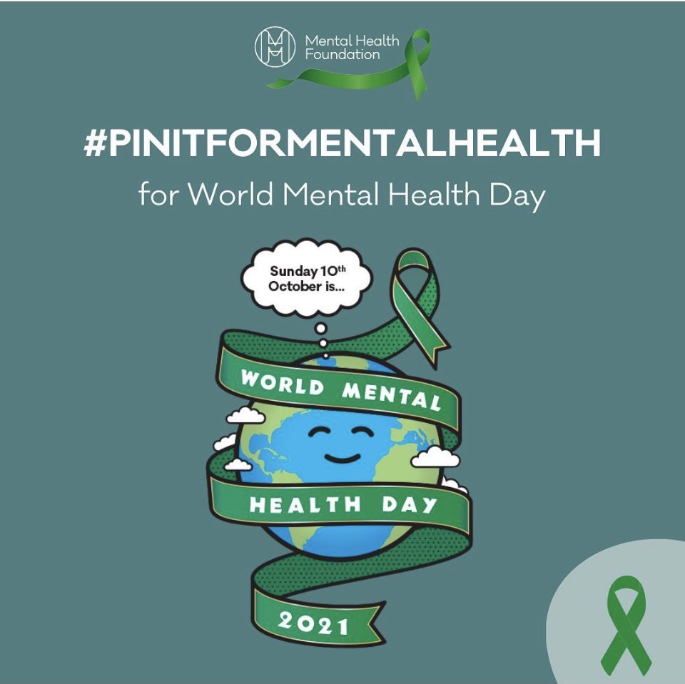 World Mental Health Day today, charity @mentalhealthfoundation are one of many places you can go to get help, advice and support for anyone who is concerned about their mental health.

@mentalhealthfoundation 
@samaritanscharity 
<a href="/mindcharity/">Mind</a> 
#WorldMentalHealthAwarenessDay2021