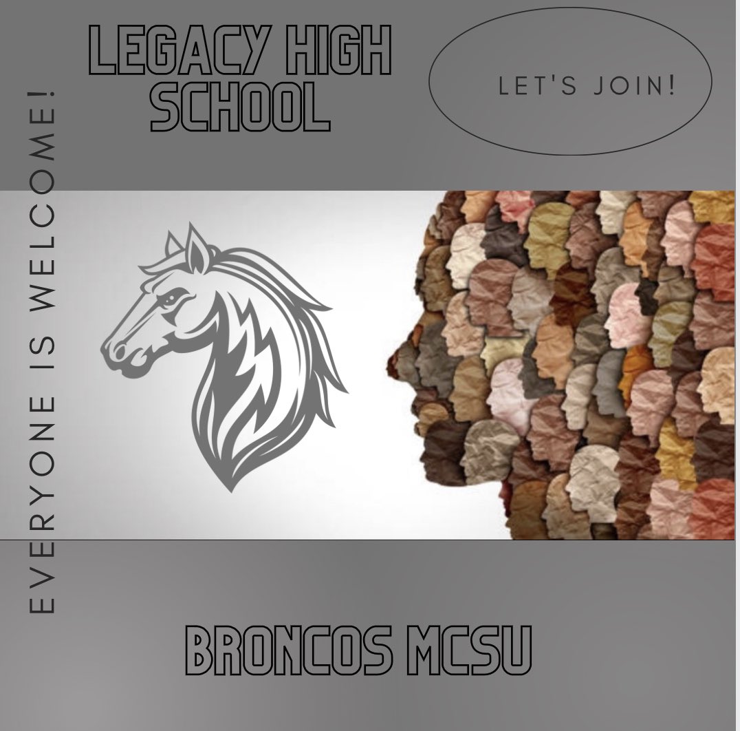 Join MCSU Today!

Go to our Linktree page below and click the registration link to become a member. 

Our first 100 registrants will be entered to win prizes and merchandise!

Winners will be announced at our first MCSU meeting!

linktr.ee/LegacyBroncosM…