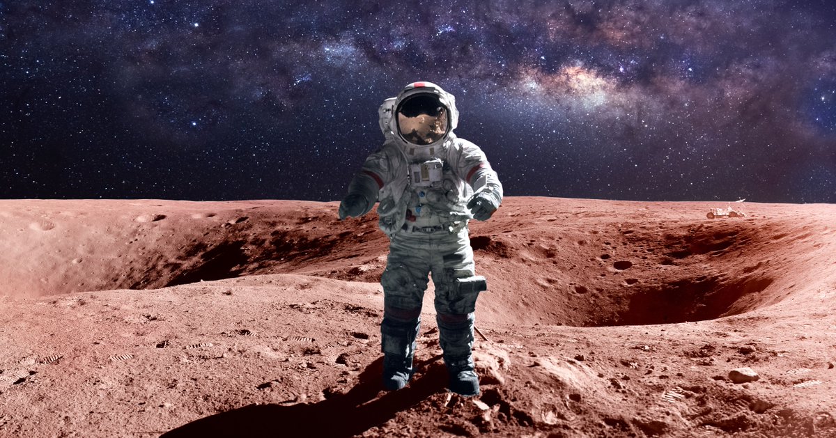 Join us at the Australian Space Discovery Centre on Wednesday 13 October for our Mission to Mars workshop with <a href="/Airbus/">Airbus</a>. Places are strictly limited and bookings are essential: bit.ly/2WTzy2H