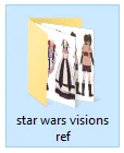 cant stop thinking about how good star wars visions was . the designs from village bride and the bunny girl ep especially are so fucking cool 