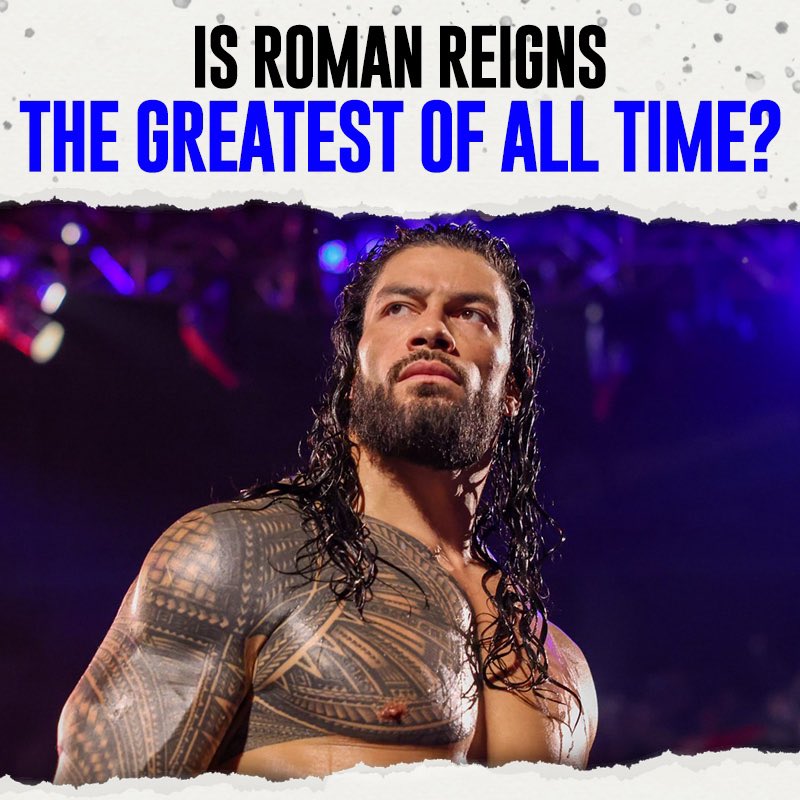 WWEUK's tweet photo. Do you #AcknowledgeHim as the greatest of all time? https://t.co/QZcmGjb4bE