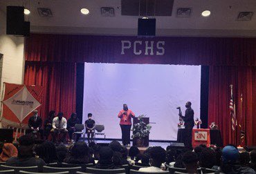 The transition to high school is so important to students’ high school success. <a href="/PearlCohnHS/">Pearl-Cohn</a> students have committed to graduate 👩🏽‍🎓 and we are committed to #educate, #equip, &amp; #empower! <a href="/MiriamHarring14/">Miriam Harrington, Ed.D</a> @Pamela15ax87