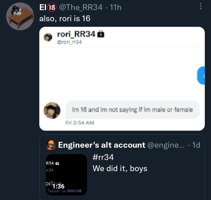 rori_rr34's tweet photo. Ha Just Kidding
Also This Is Fake Do Not Believe It That Is Inspect Element
Im Male And Thats All You Need To Know https://t.co/DvVcWri2VD
