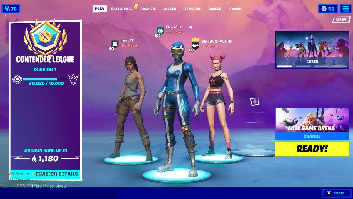 MuzFN's tweet photo. 🏆Trio Announcement 🏆

@MuzFN x @MeroFN x @bugha https://t.co/je6K9l9hxa