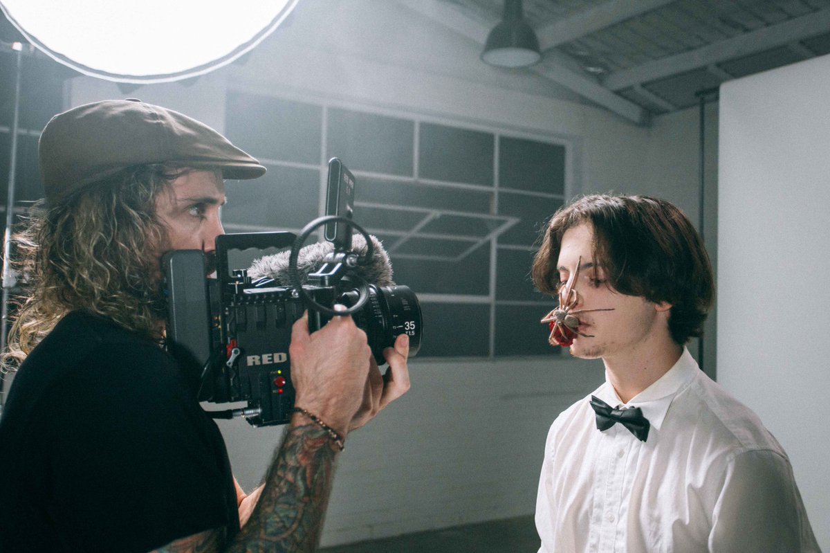 heidrichfilms's tweet photo. I recently DOP’d a music video for Australian metalcore giants @makethemsuffer 🎬 #headstrongfilms #crowrivervisuals #makethemsuffer https://t.co/vPAnXXgV4O