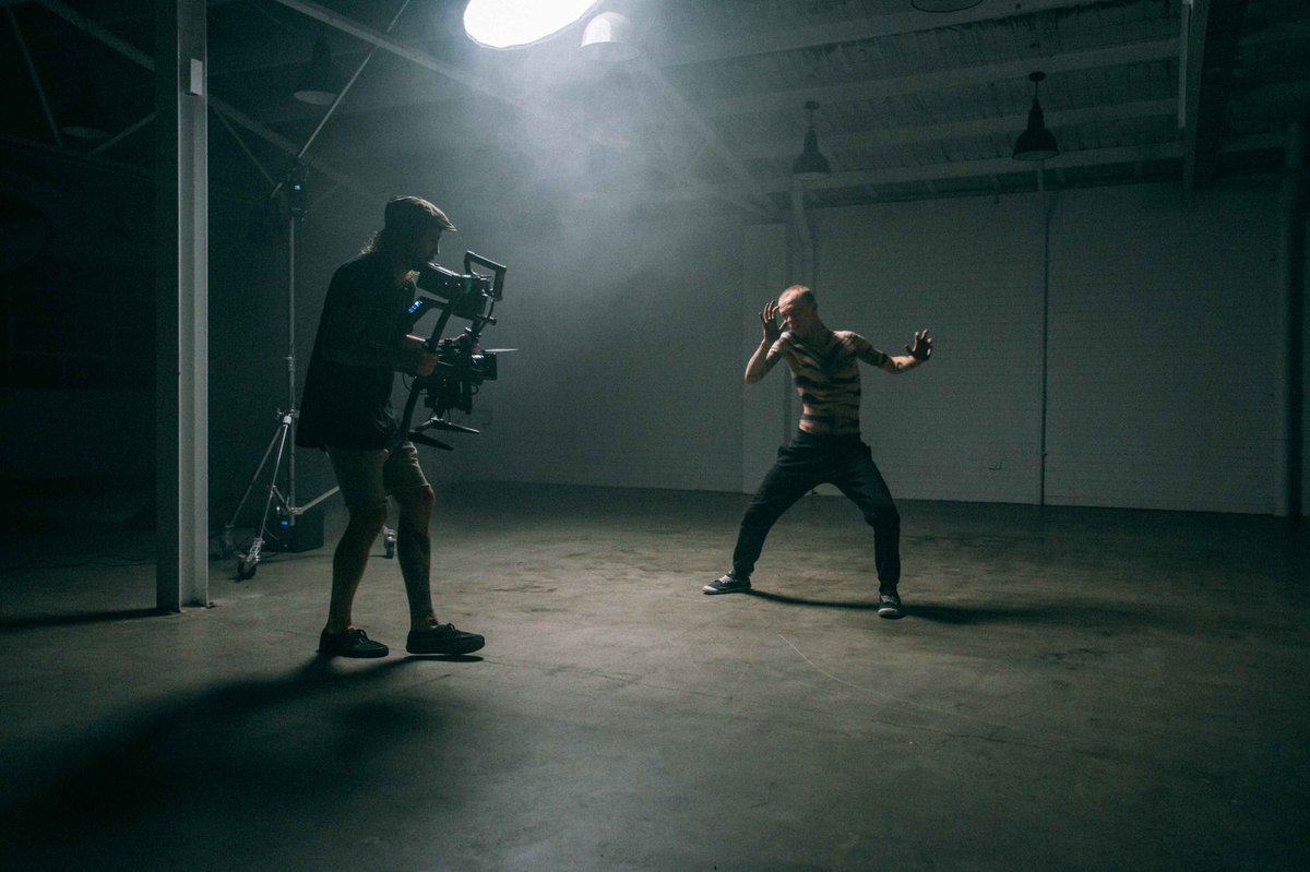 heidrichfilms's tweet photo. I recently DOP’d a music video for Australian metalcore giants @makethemsuffer 🎬 #headstrongfilms #crowrivervisuals #makethemsuffer https://t.co/vPAnXXgV4O