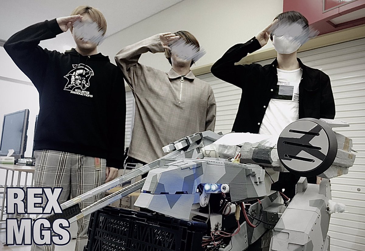 愛知工業大学 Robot-art tweet media