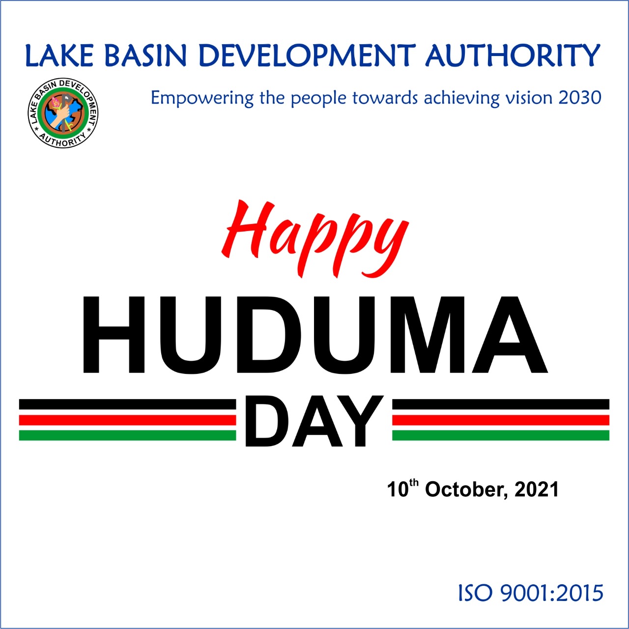 Lake Basin Development Authority on Twitter "Happy Huduma Day!…