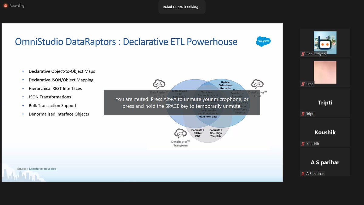 anilkumarmca618's tweet photo. OmniStudio Dataraptors:
@irahulgupta7
@iKishorebt
@sfdgblr
#LSIIC
#MegaLearningSIS
#IndianOhana
#sfdgblr #trailblazer https://t.co/07Pmr7EBjg