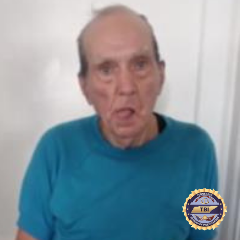 TBInvestigation's tweet photo. 🚨 A #TNSilverAlert has been issued for 85yo Grady Tinsley out of Chattanooga.

Grady was last seen in Chattanooga wearing a white shirt &amp; blue jeans. He has a medical condition that may impair his ability to return safely without assistance.

Tips? @ChattanoogaPD at 423-698-2525 https://t.co/EKDUKbmLwp