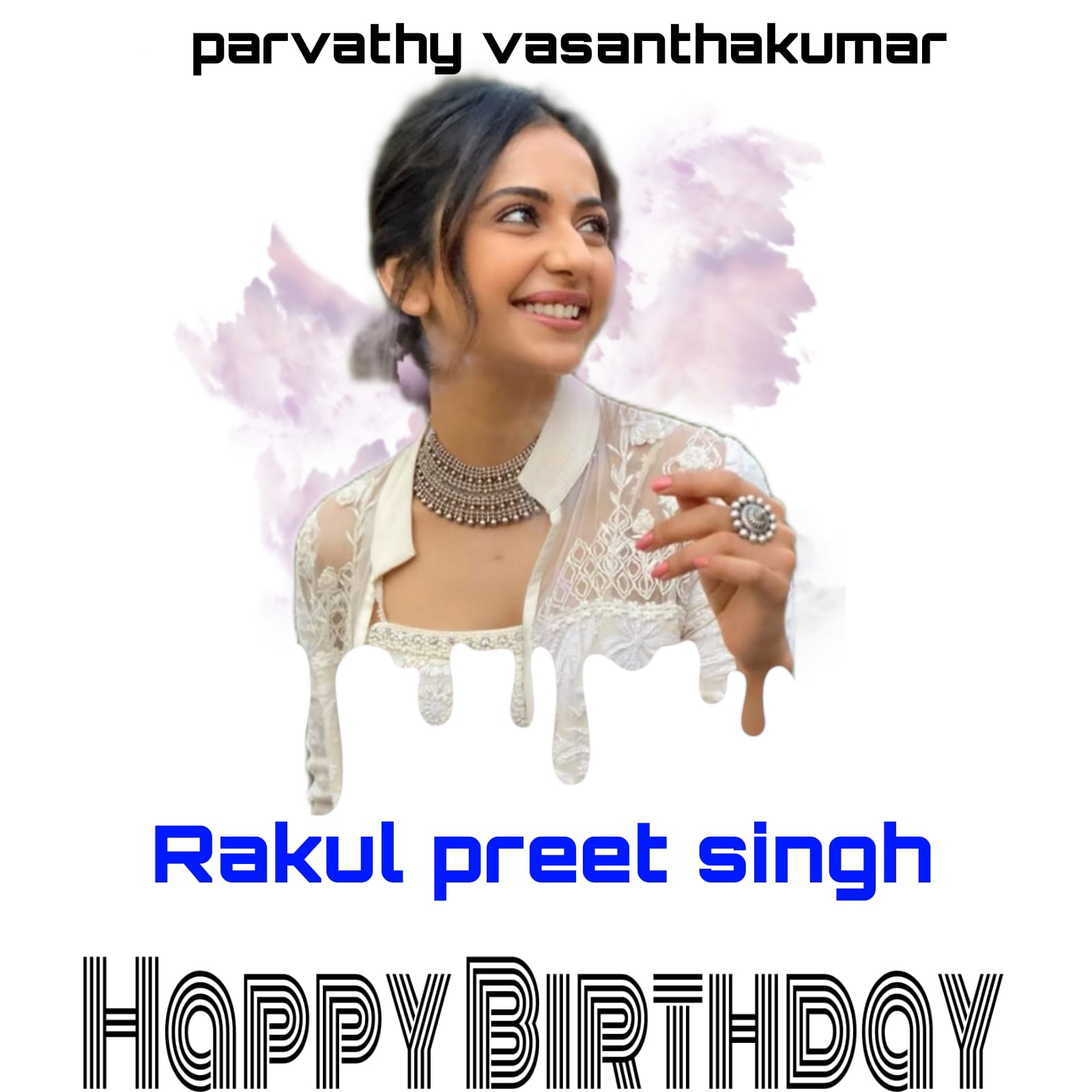 Happy Birthday Rakul preet Singh   