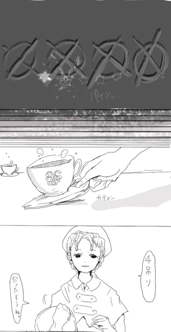 勝つためにそれぞれが試行錯誤する話のほんのひとつ(1/5)
#第五人格イラスト 