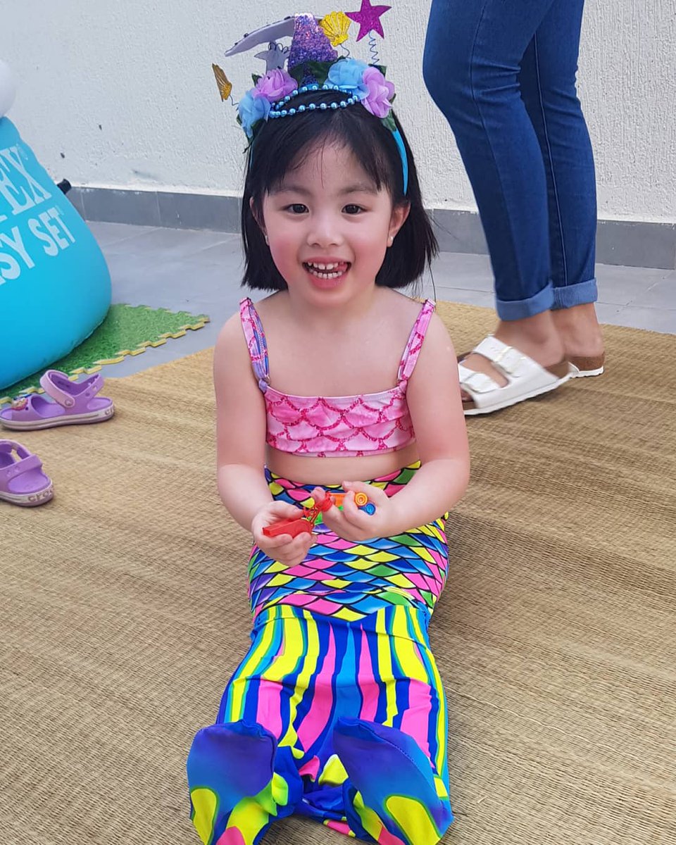 mineacy's tweet photo. My little mermaid..🥰 https://t.co/bmZgWgZ4oK