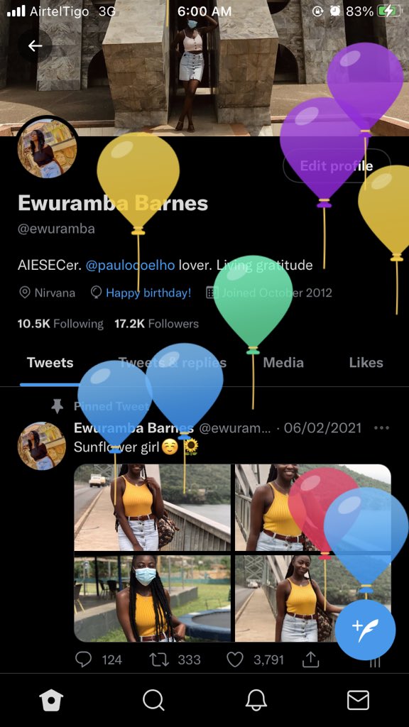 missbarnesss's tweet photo. 23 today🎊🎉🎉🎉 https://t.co/YmJH2A779l