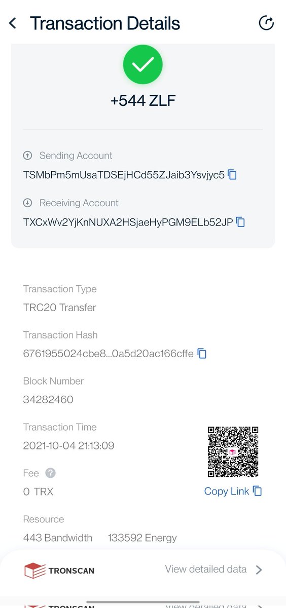 Sanjo_Jose's tweet photo. It's always a pleasure to grab more #ZLF at a good price!
First transaction for the month from @PoloniDEX for an ITR service purchase 🤩🤩
#ZLFPRO can be used for availing services and for earning dividends from @ZillonLife
To know more, join us at https://t.co/J0tsdJvZqY https://t.co/E7goB0CZuN