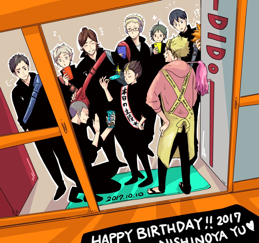 ohtsu02's tweet photo. 毎年今日という日はあなたを思い出す。過去絵だけれど、おめでとうとさようなら。
#西谷夕生誕祭2021
#西谷夕誕生祭2021
#10月10日は西谷夕の誕生日 
#공이_떨어져도_너의_배구는_끝나지않아
#田中一成 https://t.co/ULttYA00VA