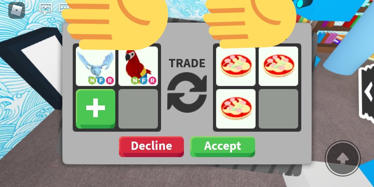 Unknowntrader14's tweet photo. @enrgtcj is super trusted i gave him/her my nfr frost and nfr parrot for 1.4k gcash tysm for smooth transaction https://t.co/qESLu27v4W