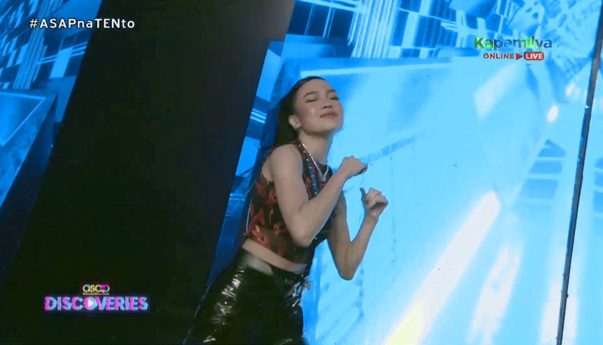 RioAnisco's tweet photo. Grabe yung alab ng stage AC! Ikaw na talaga! Dance of Queen!
FantasticGalawanWith AConASAP
#ASAPFreshEpWithAC
@BonifacioAc https://t.co/UY3TtAeTk7