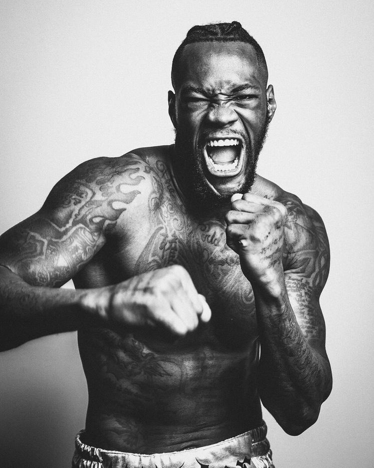 He is the king no matter what . Period 🥊💣
#DeontayWilder 
#FuryWilder3 
#BombZquad