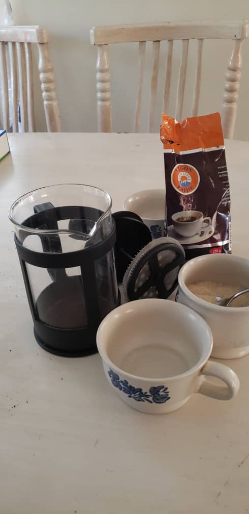 #BCU #Elgonpride #BeautifulUganda 
#Frenchpress 
#coffee
#Ecoshambacafe