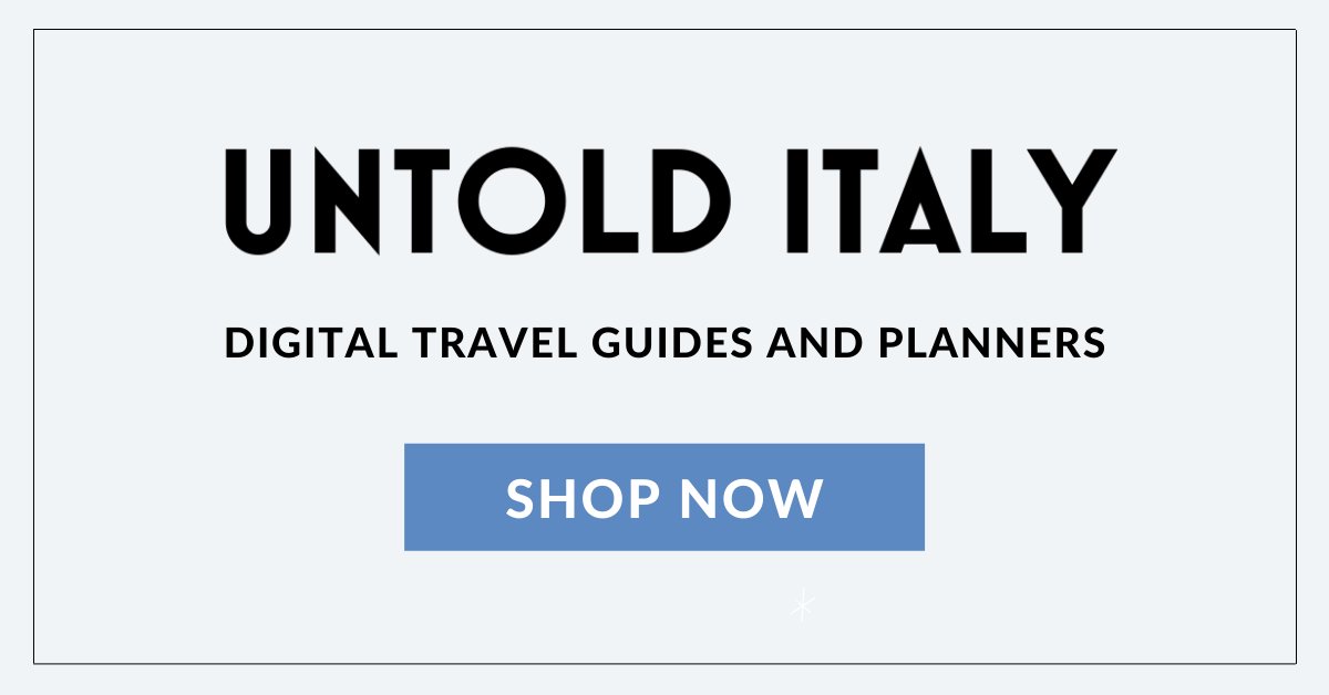 My <a href="/Shopify/">Shopify</a> store is officially open for business and ready to take orders! Come check out the grand opening of Untold Italy at shop.untolditaly.com