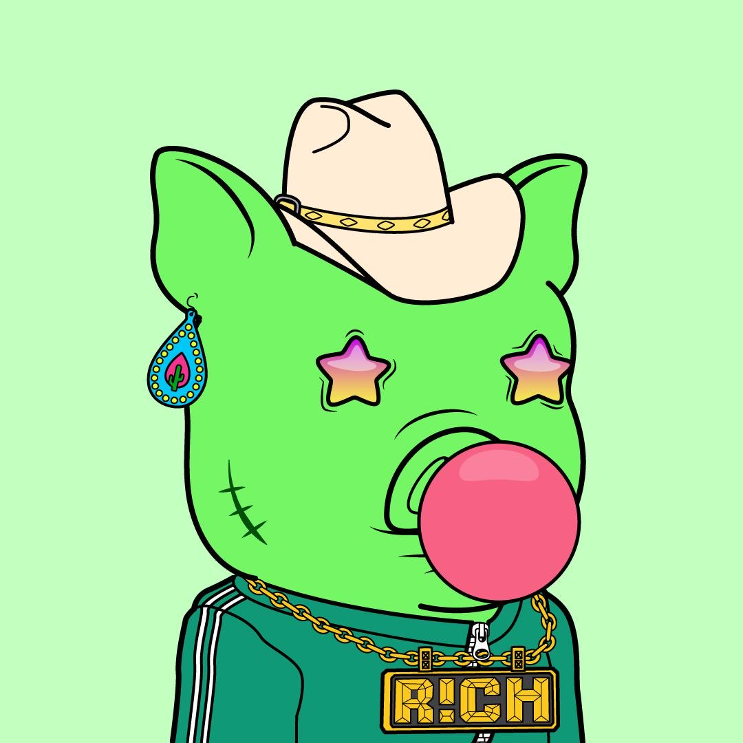 FreshBear80's tweet photo. @PiggySolGang I bought these 2 beauties a few hours ago…

I missed the mint, should have bought in earlier but oh well…Great things about to happen for all Piggy holders https://t.co/QrAFrnSMaG