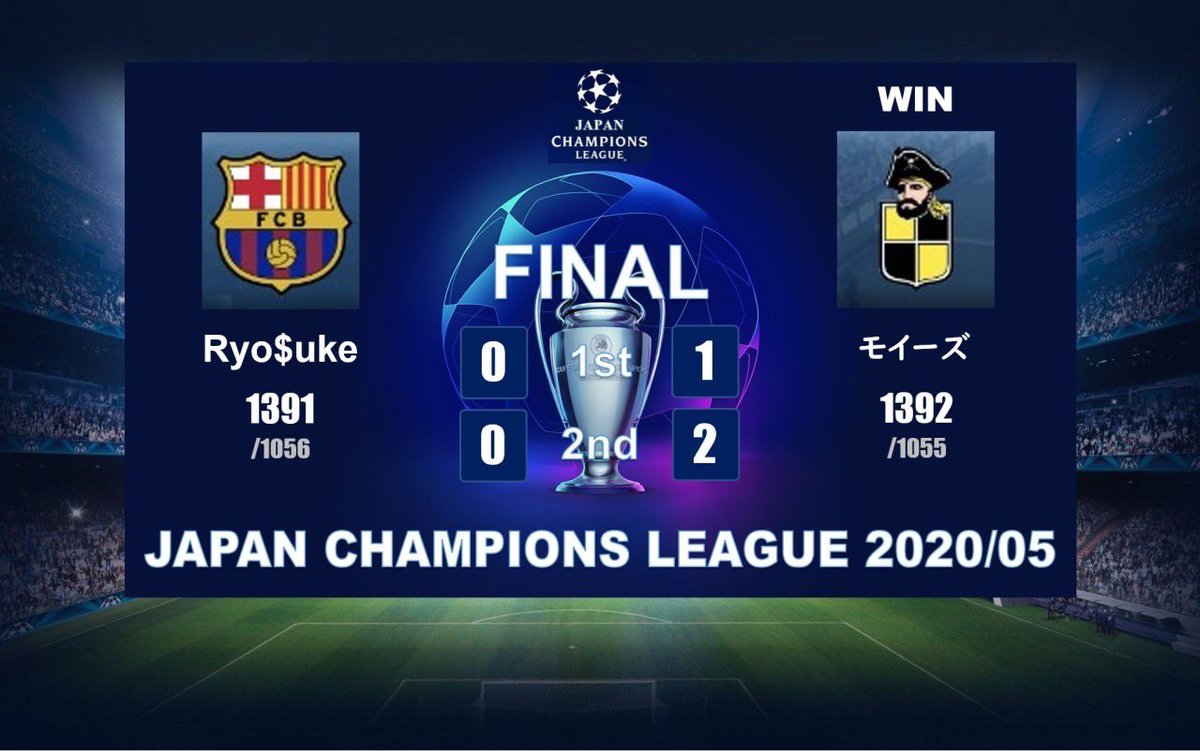 AI0322687056's tweet photo. 【JCLFinal CultNews】
下図をご覧ください。
過去2大会。
お気づきでしょうか?
「Ryosukeさんに勝った者が優勝する🏆」というジンクスが…⁉️😳
勝った春樹さんが笑うのか?
tsuuuさんがジンクスを破り笑顔となるか?
そしてRyosukeさんは。
その頃きっとニヤニヤしてる…🤣
#ウイクラ
#JCL3 https://t.co/Ul1diLKbGU