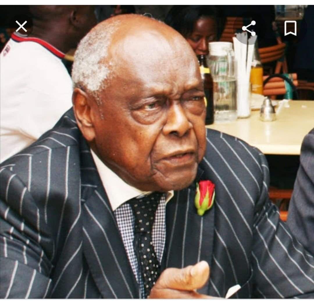 otienomjomba's tweet photo. #charlesnjonjo
is alive. Disregard the rumors. The centenarian has confirmed in a statement:

"Reports of my death have been greatly exaggerated. I am well and enjoying my weekend at home as we celebrate Utamaduni Day,”- Charles Njonjo.
#UtamaduniDay https://t.co/aaxnO3PWGv
