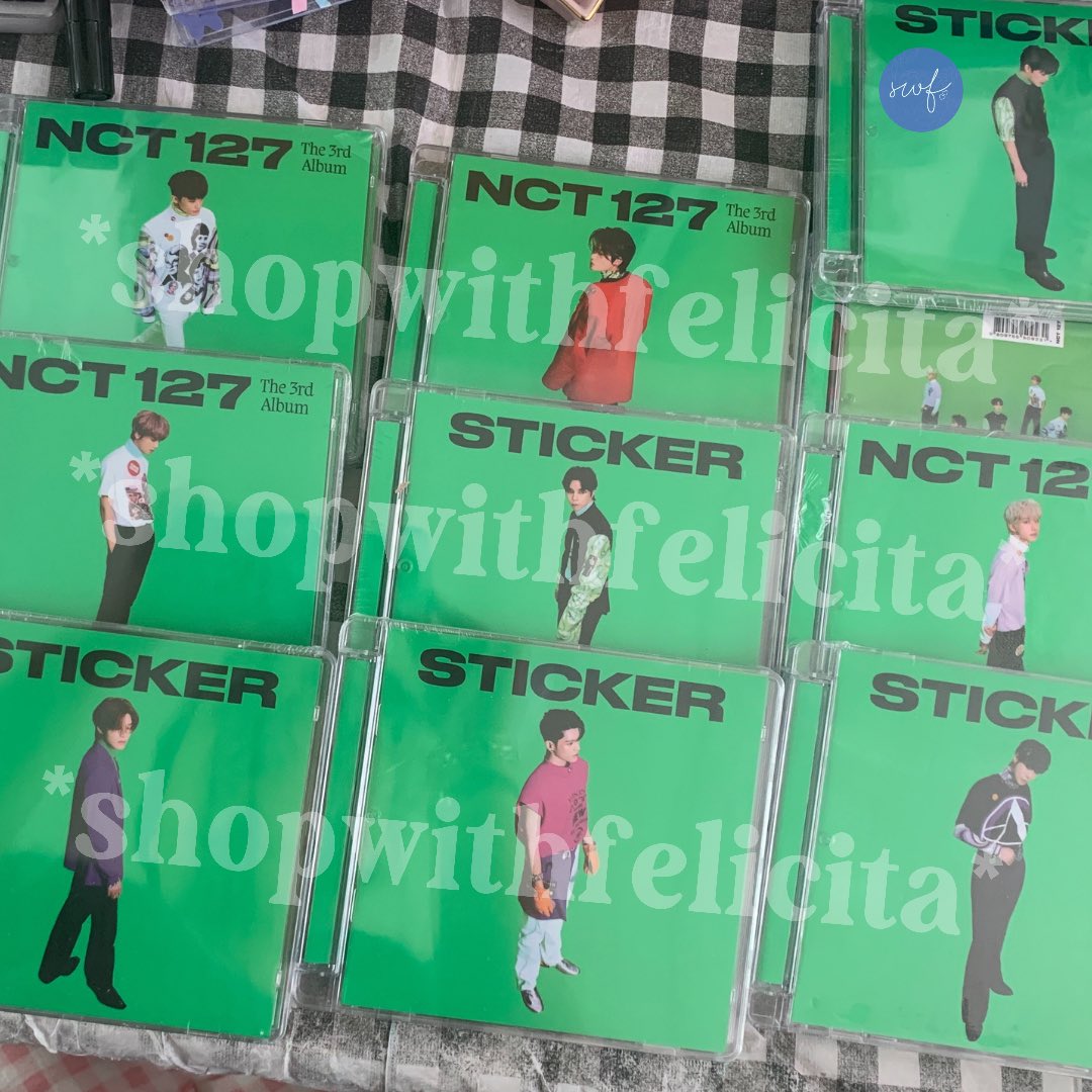 shopwthfelicita's tweet photo. #SWFupdate
all NCT STICKER JEWEL CASES already arrived in our address!🥰 still waiting for the pola event sets to arrive, most probably by tomorrow or thursday nasa address na po namin sila 🤗 https://t.co/5ysemo7ZqJ