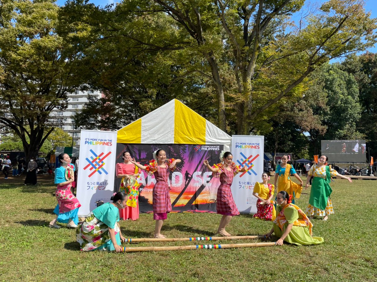 philippine_expo's tweet photo. ★本日最終日! 皆様のご来場、お待ちしております!
フィリピンEXPO2021、東京・新小岩公園で開催中です。
まだまだ各アーティストのステージ等、様々なイベントを行います。
https://t.co/87FXjI01Pw

#フィリピンエキスポ
#PhilippineEXPO
#フィリピンイベント
#新小岩公園
#Philippineevent https://t.co/4cAbe6wayP