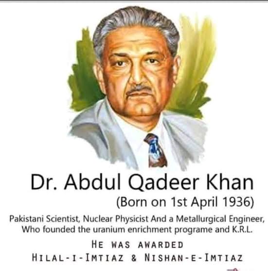 newsreader1288's tweet photo. The Sun of the pride of Pakistan and the Muslim Ummah has set today. But like a bright star the light of this personality will always be scattered. May Allah grant him a high position in paradise. 
#DrAbdulQadeerKhan https://t.co/tkR6misvMq