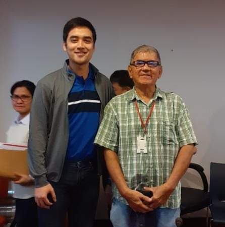 Effective January, practically all employees who have been with the city government for at least 10years will officially be regular/permanent employees.

Some of you may remember our record, Manong Rodrigo, who served for 43 years as contractual (casual) before being regularized.